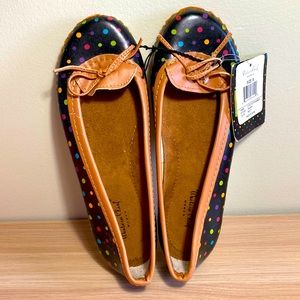 Ditsy Dot Skimmer Shoes